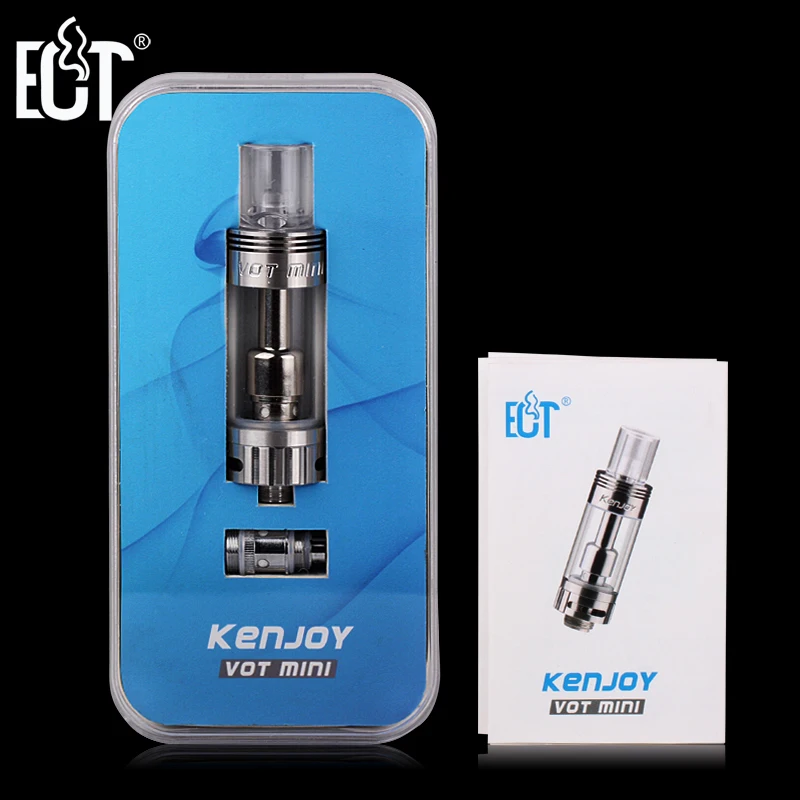 Розничная оригинальный ect kenjoy воть мини airflow распылитель электронных сигарет для
