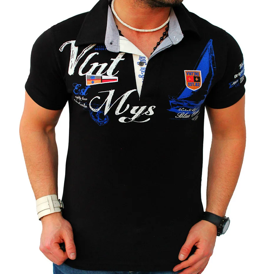 

ZOGAA 2019 Plus Size 3XL Men Polo Shirts Short Sleeve High Quality Men Clothing Cotton Polos Summer Tees Men Polo Shirts Tops