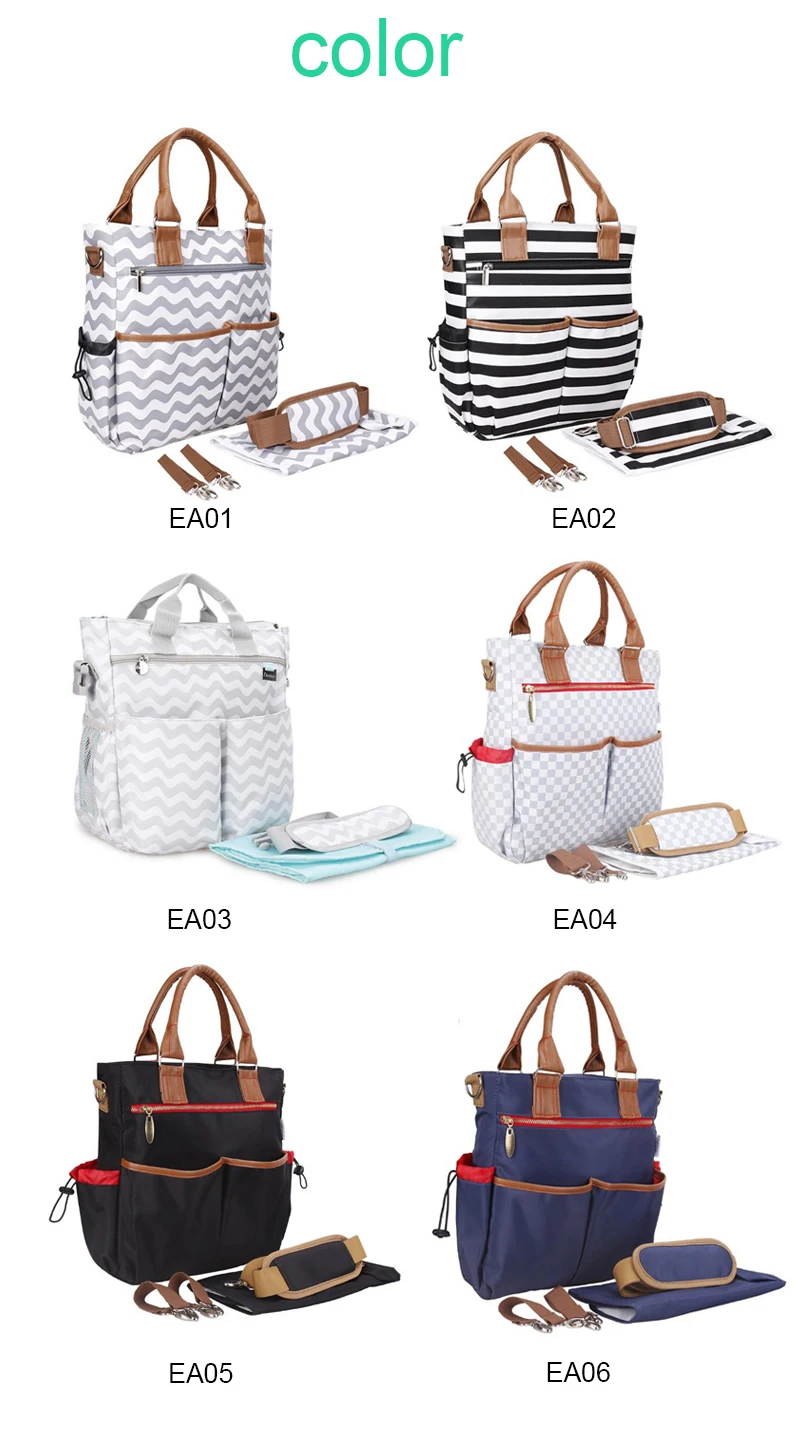 2018 модная сумка для детских принадлежностей, сумка для подгузников, рюкзак для путешествий, дизайнерская Большая вместительная сумка для