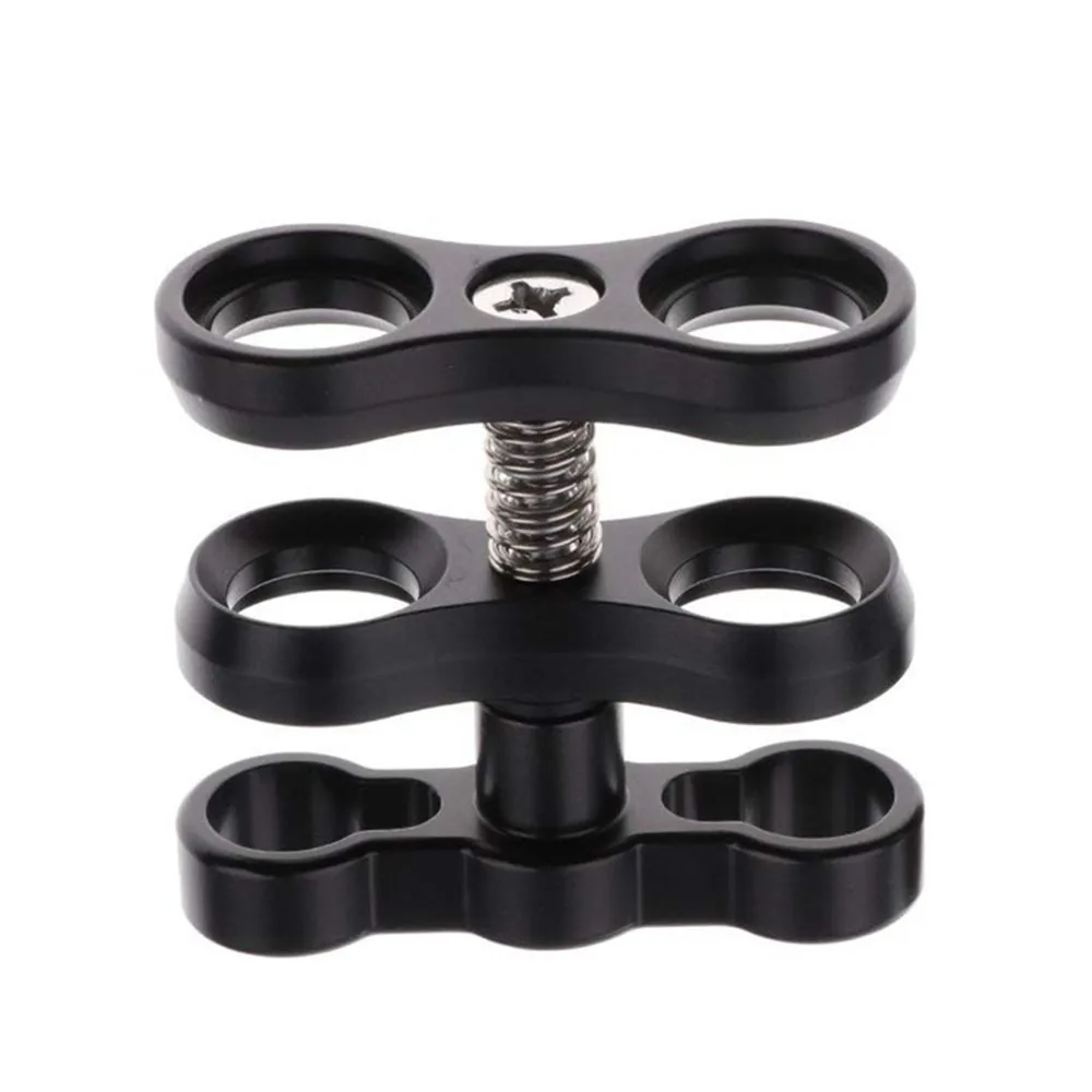 Dive Lights Butterfly Ball Clip Arm Mount Clamp For Dive Underwater