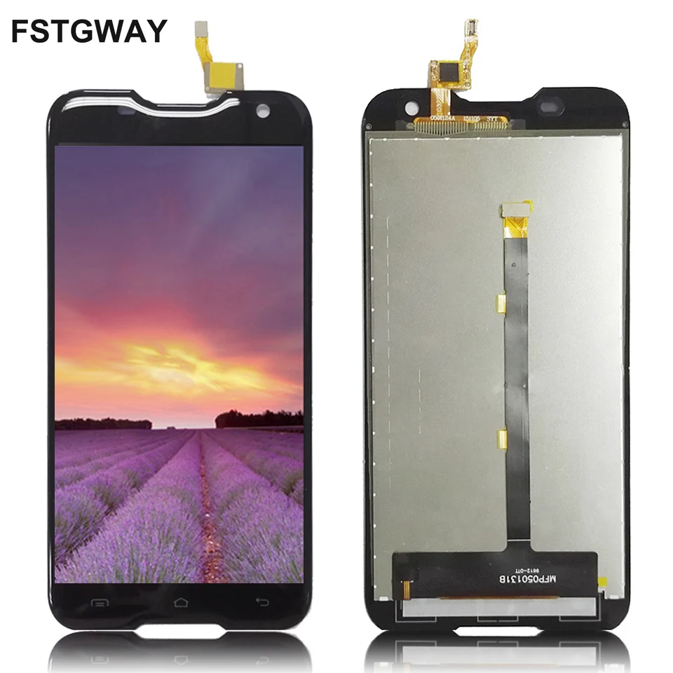 SiuVorZhi Display LCD compatibile con Blackview BV4900/BV4900 Pro