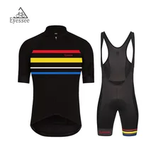 Professional mountain MTB competition short-sleeved bicycle jersey / 2017 Eyessee men breathable high quality cycling clothing
