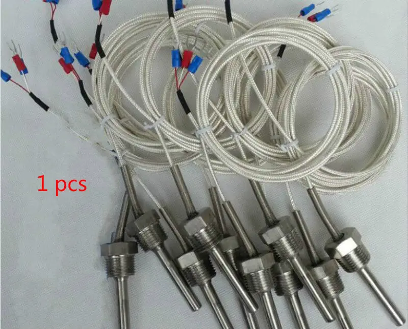 PT100 Thermowell Temperature sensor PT100 platinum RTD temperature