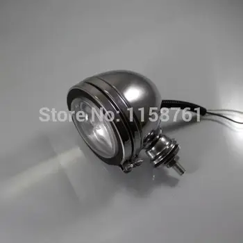 

Free Shipping Retro Motorcycle Passing Driving Head Light Cafe Racer Bobber Chopper Vintage