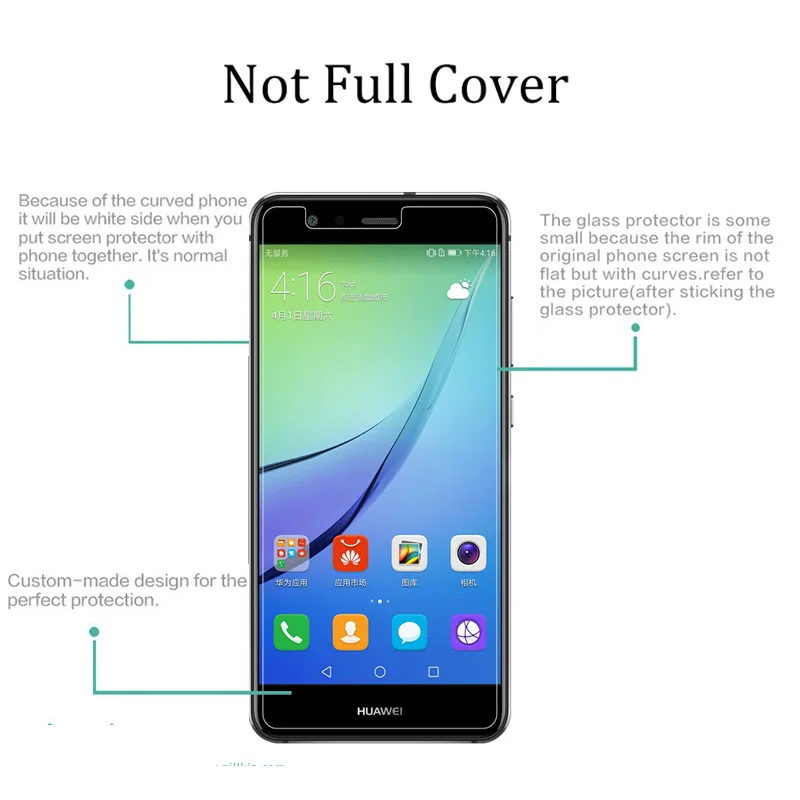 Стекло для Honor 7A Pro 5 7 ''для Huawei 45'' 2 D 9H Защитная пленка экрана стекло на