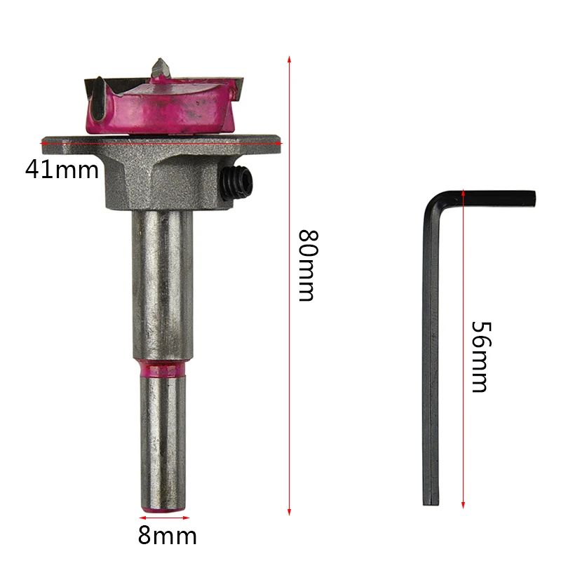 

1pc 35mm Forstner bit Drill Bits Professional Forstner Woodworking Hole Saw Woodworking Core drilling Hinge Cutter Boring