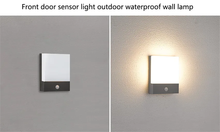 BL76 Sensor wall light   (2)