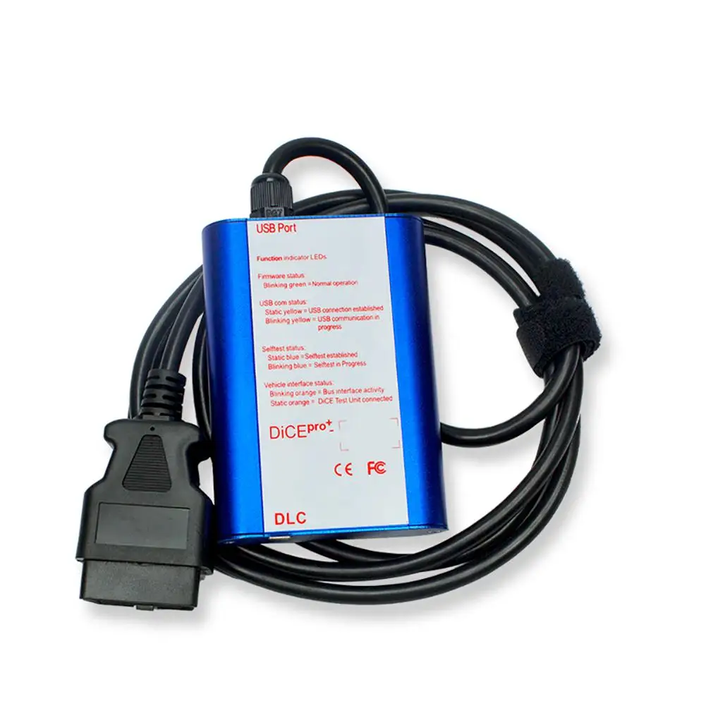 

Super Dice Pro+ 2014D Car OBD OBD2 Scanner Cable Diagnostic Tool for Volvo