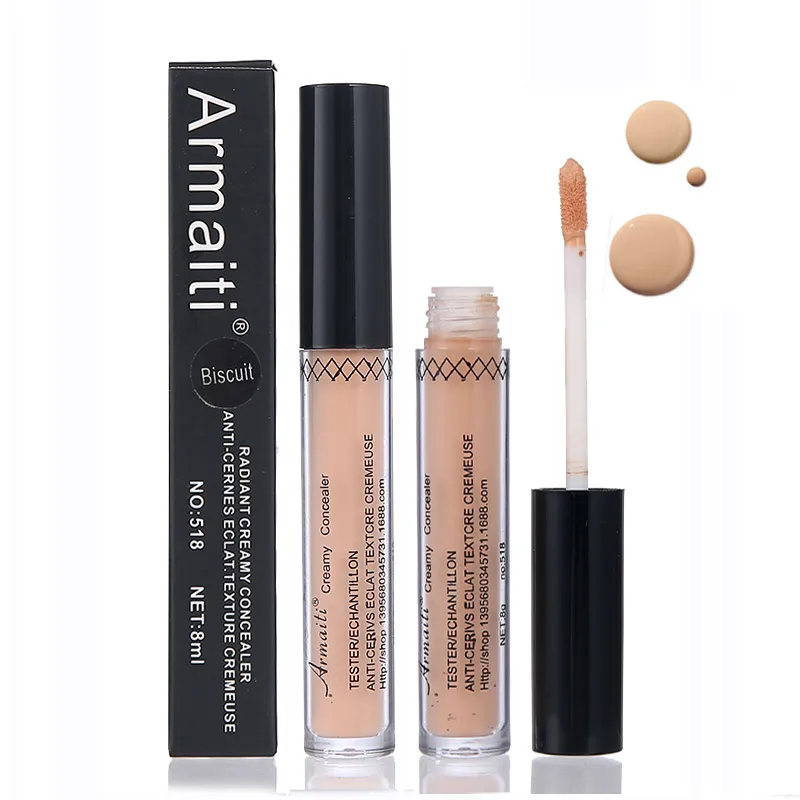 

1 Pcs Make up Liquid Foudation Pen Face Makeup Base Pores Covering Concealer Stick Facial Skin Brighten Acne/Spot Hiding Cream