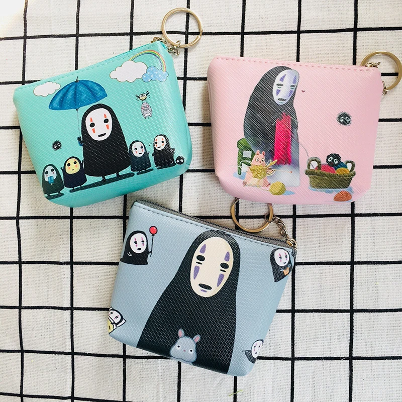 

2019 New card bag holder bus cards coin money handbag ornament unisex anime bags handbags new