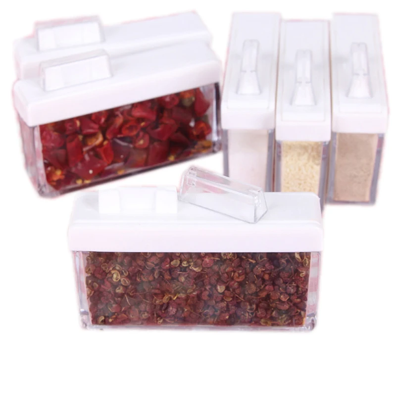 Seasoning bottle Set Seasoning cans Storage bottles kitchen condiment