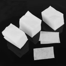 HHFF 900 шт белые безворсовые салфетки для нейл-арта бумажный коврик гелевые акриловые наконечники для снятия лака Очиститель(6 см х 5 см