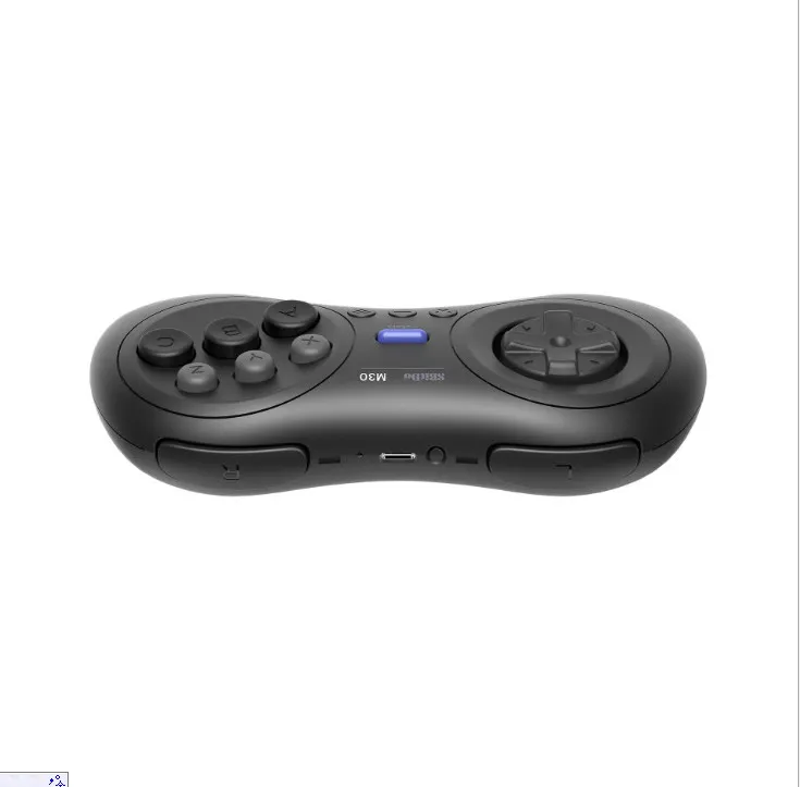 8bitdo M30 геймпад 2 4G контроллер + приемник для Sega Genesis MD PlayStation NS|Геймпады| |