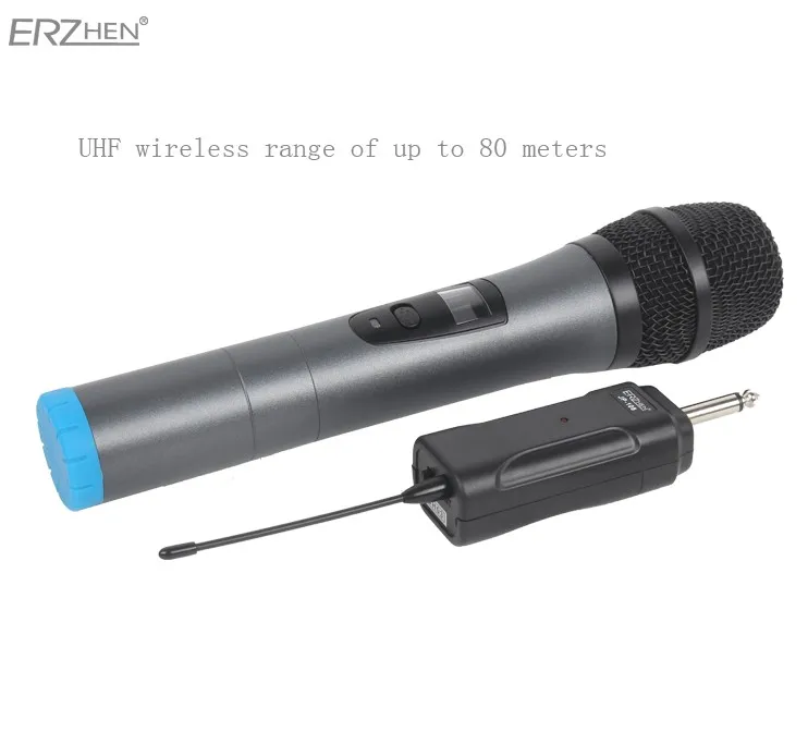 Microphone system P108 VHF 1 Wireless Microphone Dynamic Capsule Family