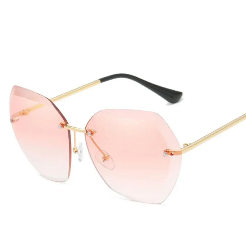 MISSKY, женские летние солнцезащитные очки, UV400, профессиональные, женские, бескаркасные, высокая прочность, солнцезащитные очки, женский аксессуар - Цвет линз: 3