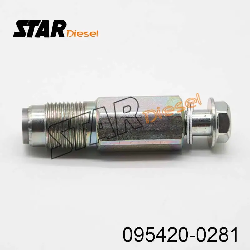 

Common Rail Pressure Limiting Valve 0954200281 Original and New Fuel Pressure Limiter Valve 095420-0281