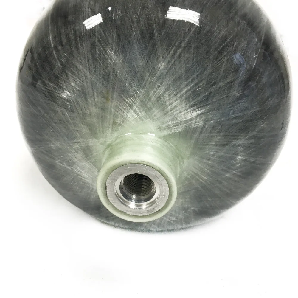 AC312301 HP 4500PSI Hunting PCP Paintball Air Tank Carbon Fiber Gas Cylinder Diving Tank with Valve and Filling Station Acecare