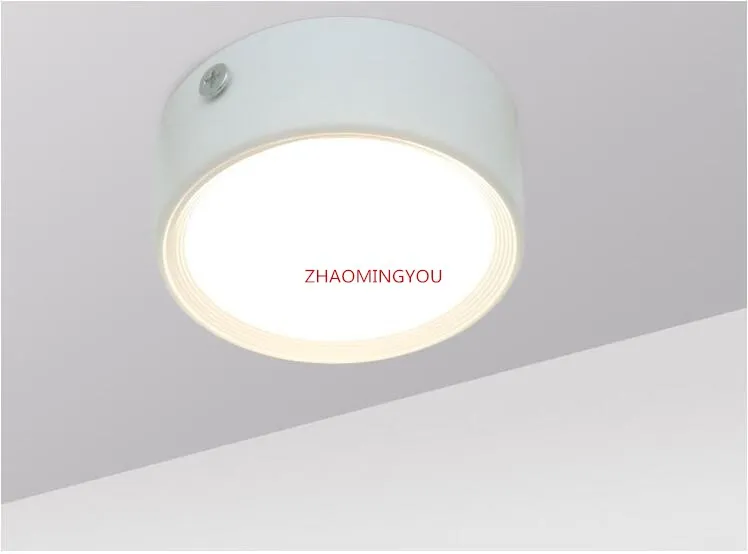 YOU Surface Mounted LED downlight 3W 5W 7W 9W 12W Ultra Thin Driverless cob led spot lights 220V Ceiling Fixtures Lighting