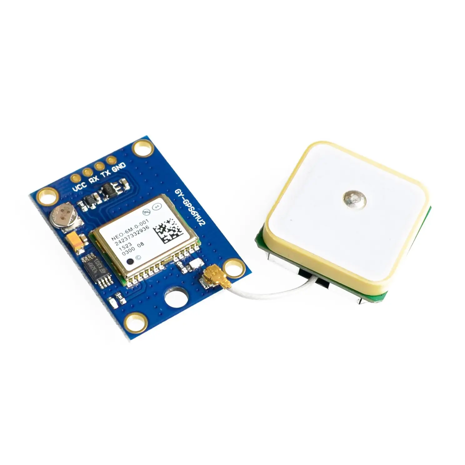 

GY-NEO6MV2 new GPS module with Flight Control Flight Control EEPROM MWC APM2.5 large antenna