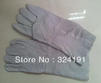 

tig/mig/arc 14inch Welding Machine Gloves, Genuine Leather working Protecting gloves Grade AB