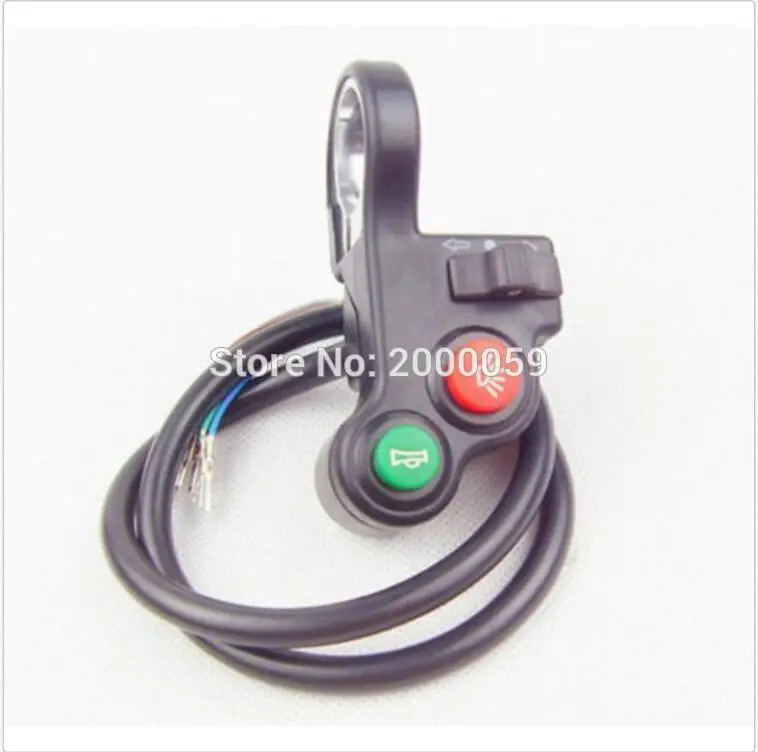 

Head light Horn Turn Signal Switch E-bike Scooter Motorcycle ATV