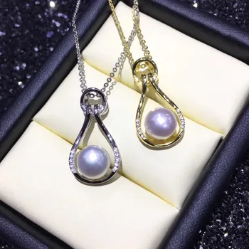 

Nice Quality Pearl Pendant Mountings, Pendant Findings, Pendant Settings Jewelry Parts Fittings Party Jewellery Accessories