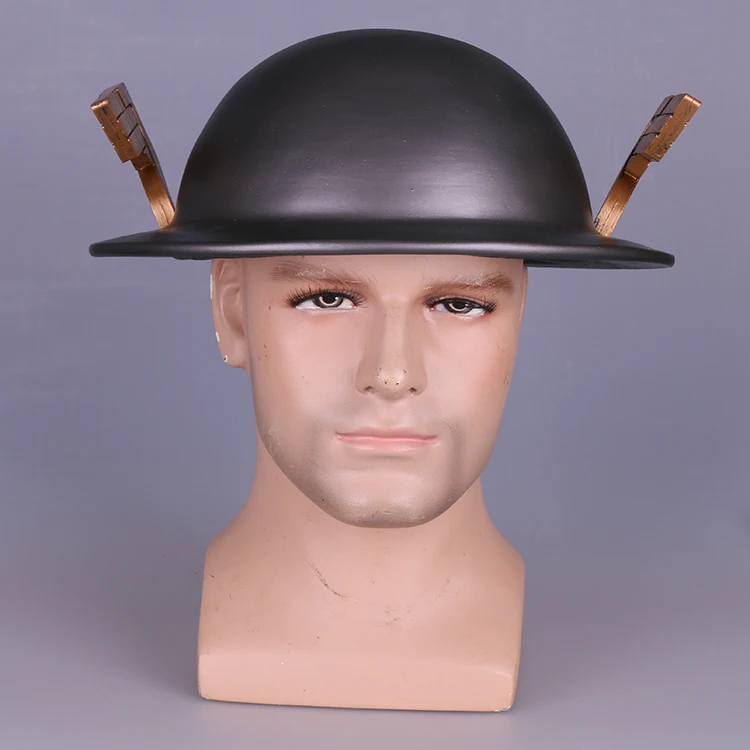 

The flash Season 2 Jay Garrick Silver Kettle Helmet Hat Cosplay Mask Props Resin Collection