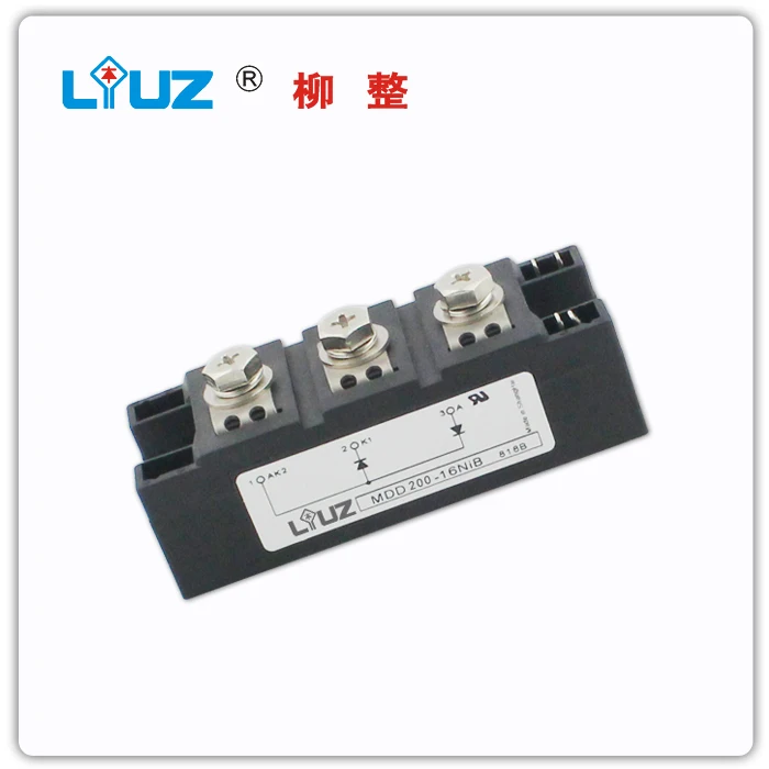 

[ZOB] RELAY IXYS type MDD220-16 rectifier module sales - - whole --2pcs/lot