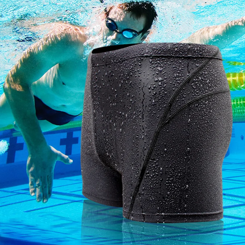 

New Swimwear Men Sexy Swimming Trunks Sunga Hot Swimsuit Mens Swim Briefs Beach Shorts Mayo De Praia Homens Maillot De Bain Hot