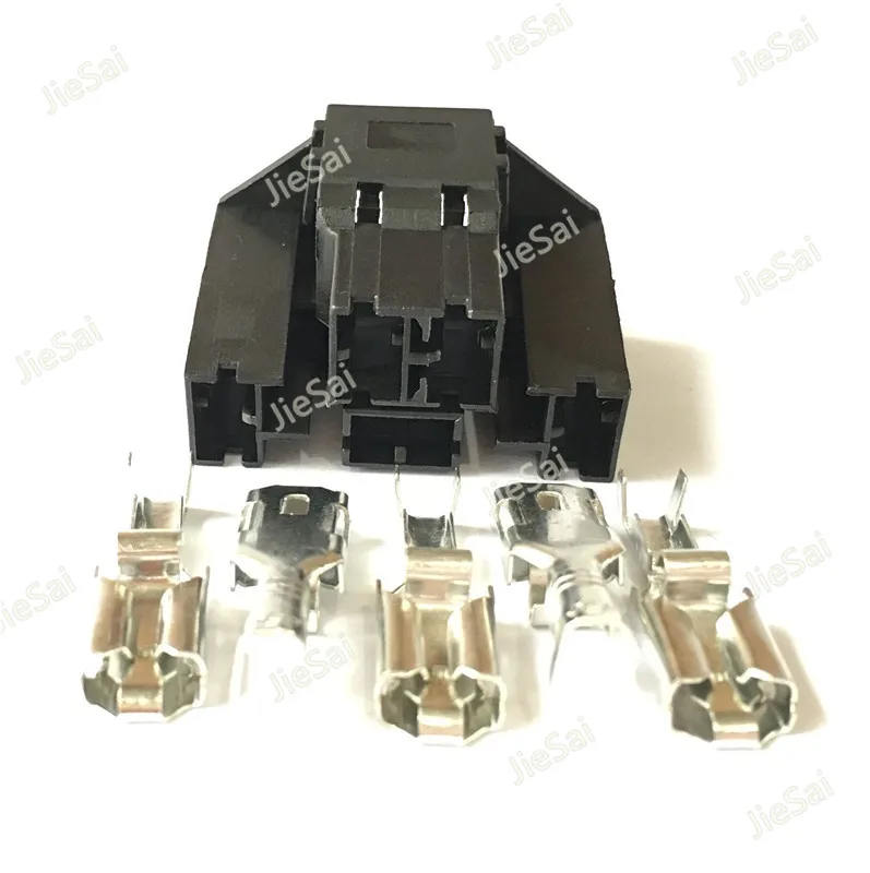 Car Relay Holder 5 Pin 5 Way Automotive Relay Socketin Connectors from