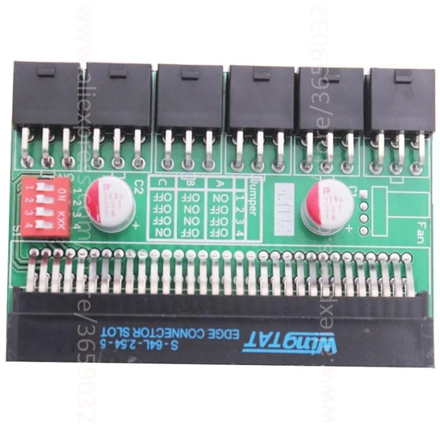 Best Price PSU Server Power 6 Pin Adapter Board 12V 1200W 6x 6pin For PS-2751-LF-1F HSTSN-PL12 DPS-700LB D PS-2112-5L DPS-750RB A DPS-1200 Best Price PSU Server Power 6 Pin Adapter Board 12V 1200W 6x 6pin For PS-2751-LF-1F HSTSN-PL12 DPS-700LB D PS-2112-5L DPS-750RB A DPS-1200