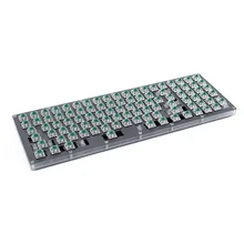Ymdk totalmente programável cnc sanwich caso placa de acrílico quadro pcb estabilizadores suporte ansi iso kit diy para ymd96