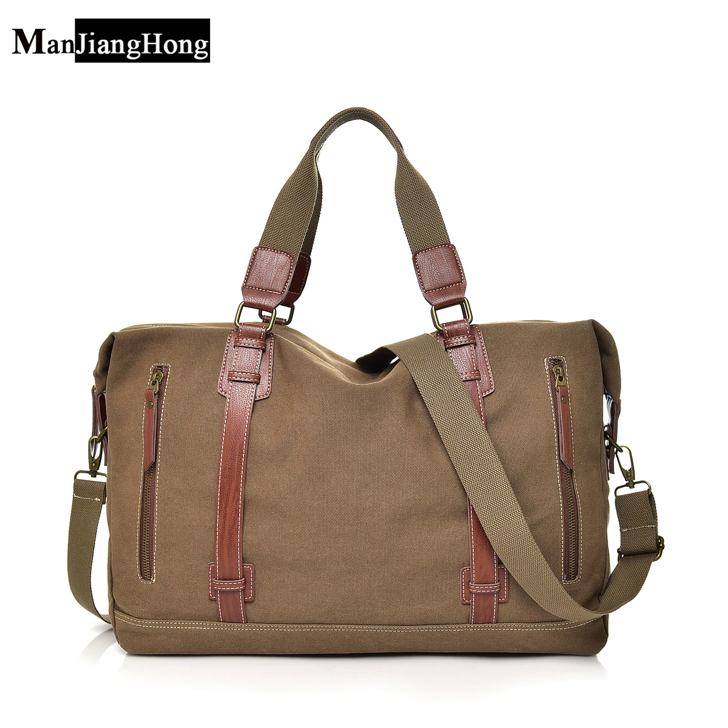 

2018 New Vintage Men Canvas handbag High Quality Travel Bags Large Capacity Women Luggage Travel Duffle Bags Folding Bag bolsas