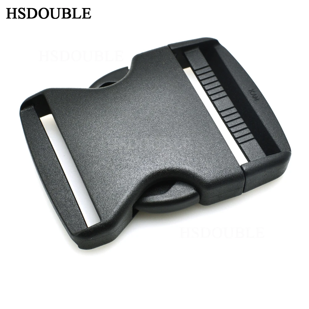 2" (50mm) bing Plastic Buckle For Luggage Tactical Backpack Straps