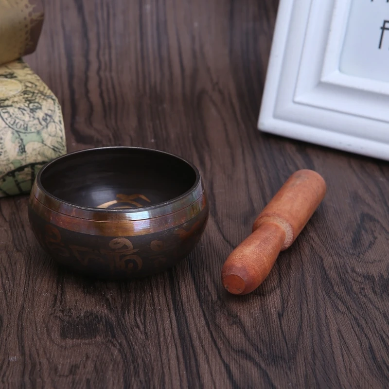 Tibetan Singing Bowl Buddhism Hand Hammered Yoga Copper Chakra Meditation Gift Tibetan Singing Bowl Buddhism Hand Hammered Yoga Copper Chakra Meditation Gift