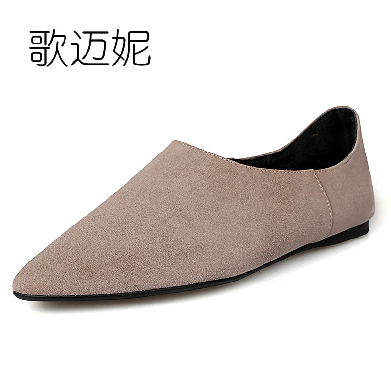 

pointed toe flats womans canvas flat shoes women loafers women's handmade leather shoes woman sapatos mulher zapatos de mujer