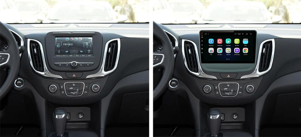 Sale YESSUN For Chevrolet Equinox 2017~2019 Car Android Carplay GPS Navi maps Navigation Player Radio Multimedia HD Screen no CD DVD 6