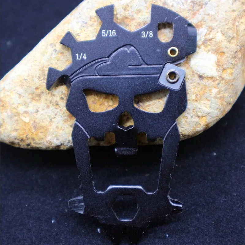 

12 in 1 multi-function combination gadget outdoor multi-function bottle opener screwdriver wrench sharpener wrench tool set