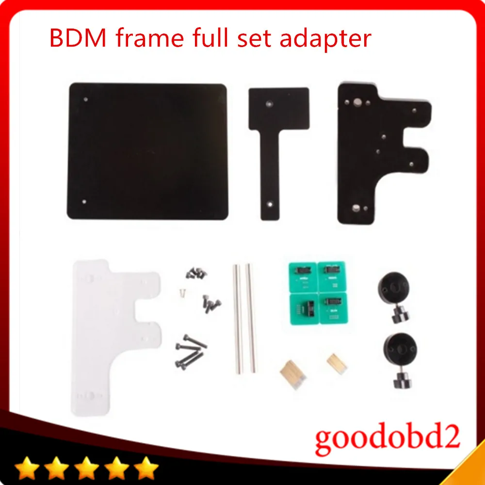 

Factory price BDM Frame With full Adapter Works For BDM Programmer CMD 100 Fits For Original FGTECH B Version KESS bdm100 KTAG