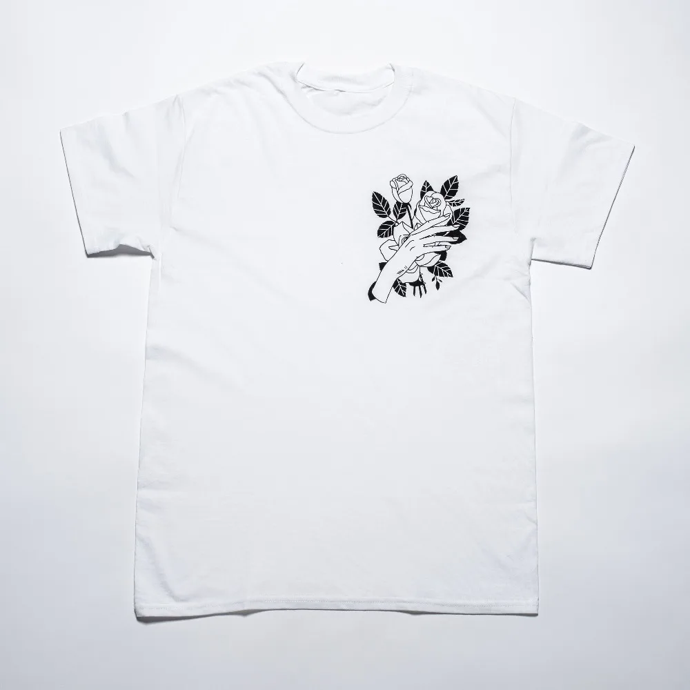 

A Thorn in Your Pride T-Shirt graphic tumblr women Cotton flower art unisex camisetas gift casual aesthetic funny grunge tee top