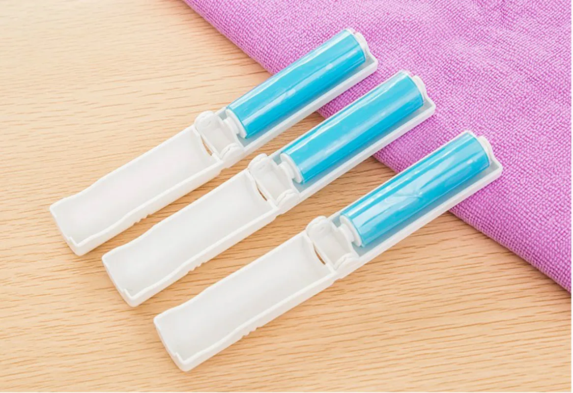 Anti Static Dust Hair Remover Cloth Dry Cleaning Brush Double sides