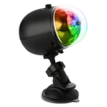 Свет этапа полный Цвет RGB лазерный проектор LED сценический эффект
