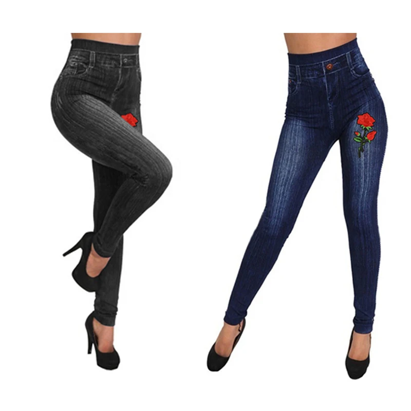 

Vertvie Seamless Leggings Fitness Sportswear Rose Printed High Waist Yoga Pants Gym Legging Trousers Leggins Female Sports Wear