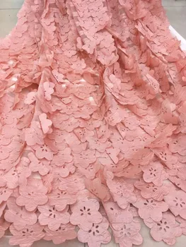 

Hot selling (5 yards/lot) French tulle lace fabric African net lace fabric L-82227 with super quality