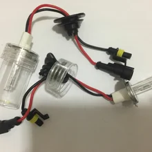 1 пара 100 Вт Xenon HID ксеноновая лампа с одной лампой H7 H4 H1 H3 H11 9005 9006 h8 H9 880 D2S D2H для автомобильных фар 4300k 6000k 8000k