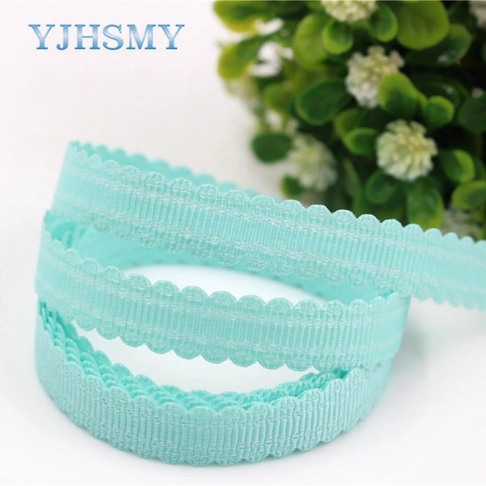 YJHSMY D 17703 1006 10 ярдов горячая распродажа мм полые цветы сплошная корсажная лента DIY