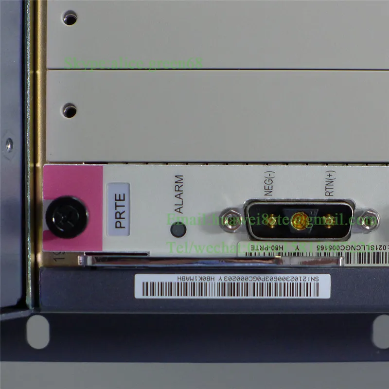 Хуа Вэй большой размер GPON или EPON OLT MA5680T с 10G uplink X2CS+ 2 шт SCUN+ 2 шт PRTE+ 1 шт GPBD