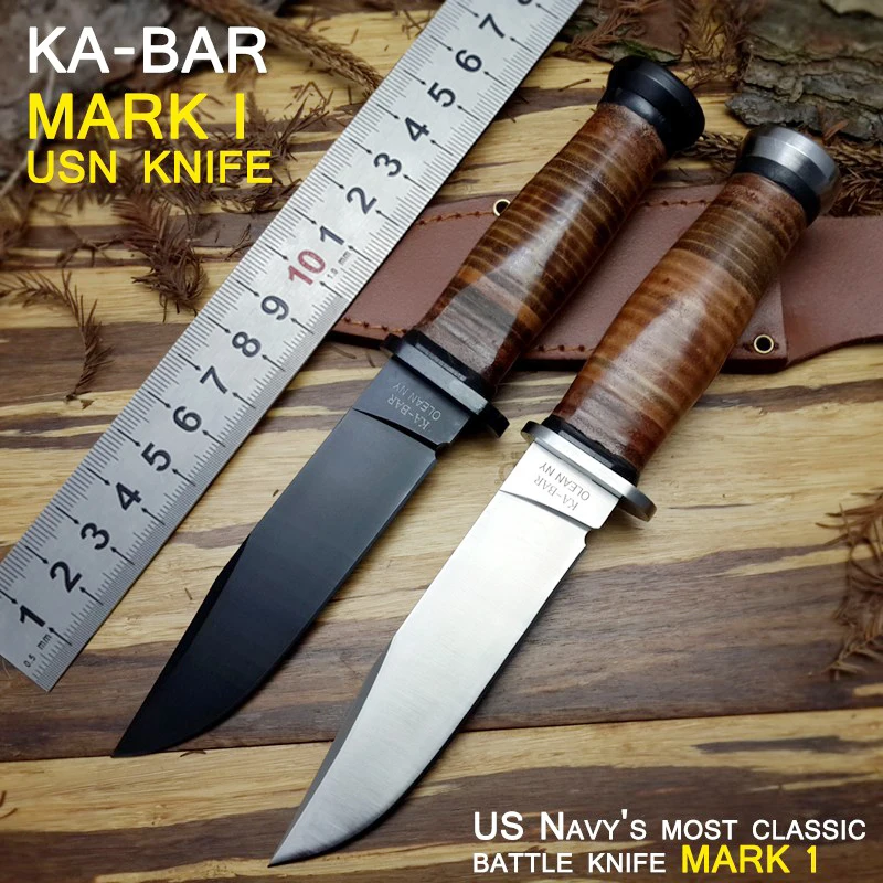 1wa KA BAR Mark I USN Knife US Navy's most classic battle knife