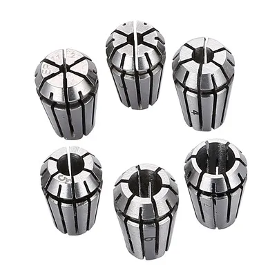 6-Pcs-ER11-Collet-Chuck-2mm-7mm-Lathe-Chuck-Tools-Flexible-Tube-Folder-Holder-For-CNC