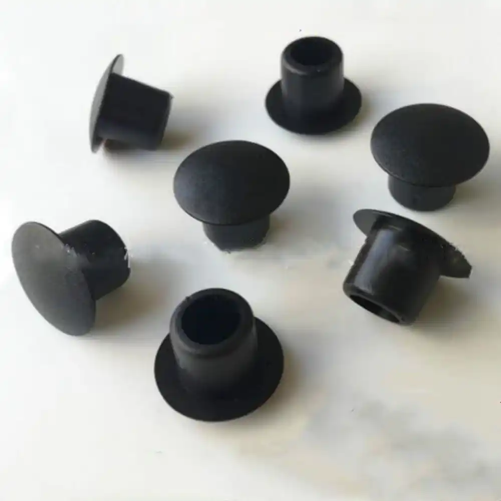 10mm 11mm Hole PVC Soft Rubber Plug Cover Flexible Glue Waterproof Cap